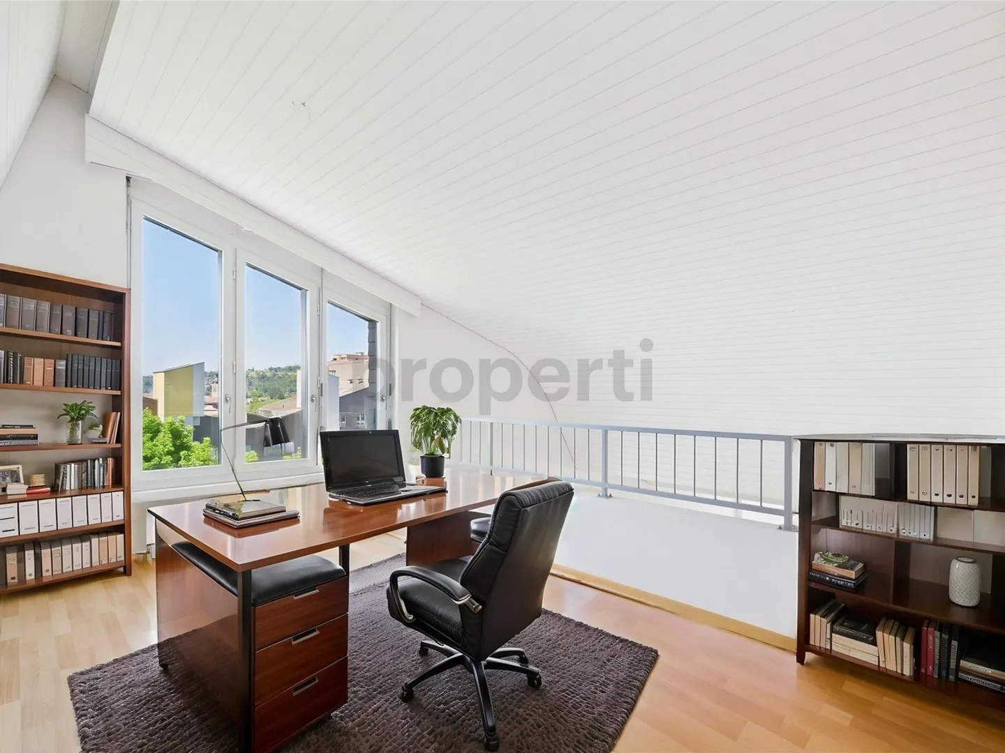 Grosszügige 6.5-Zimmer-Attikawohnung mit Panorama-Terrasse in St. Gallen - Foto 5 von 12
