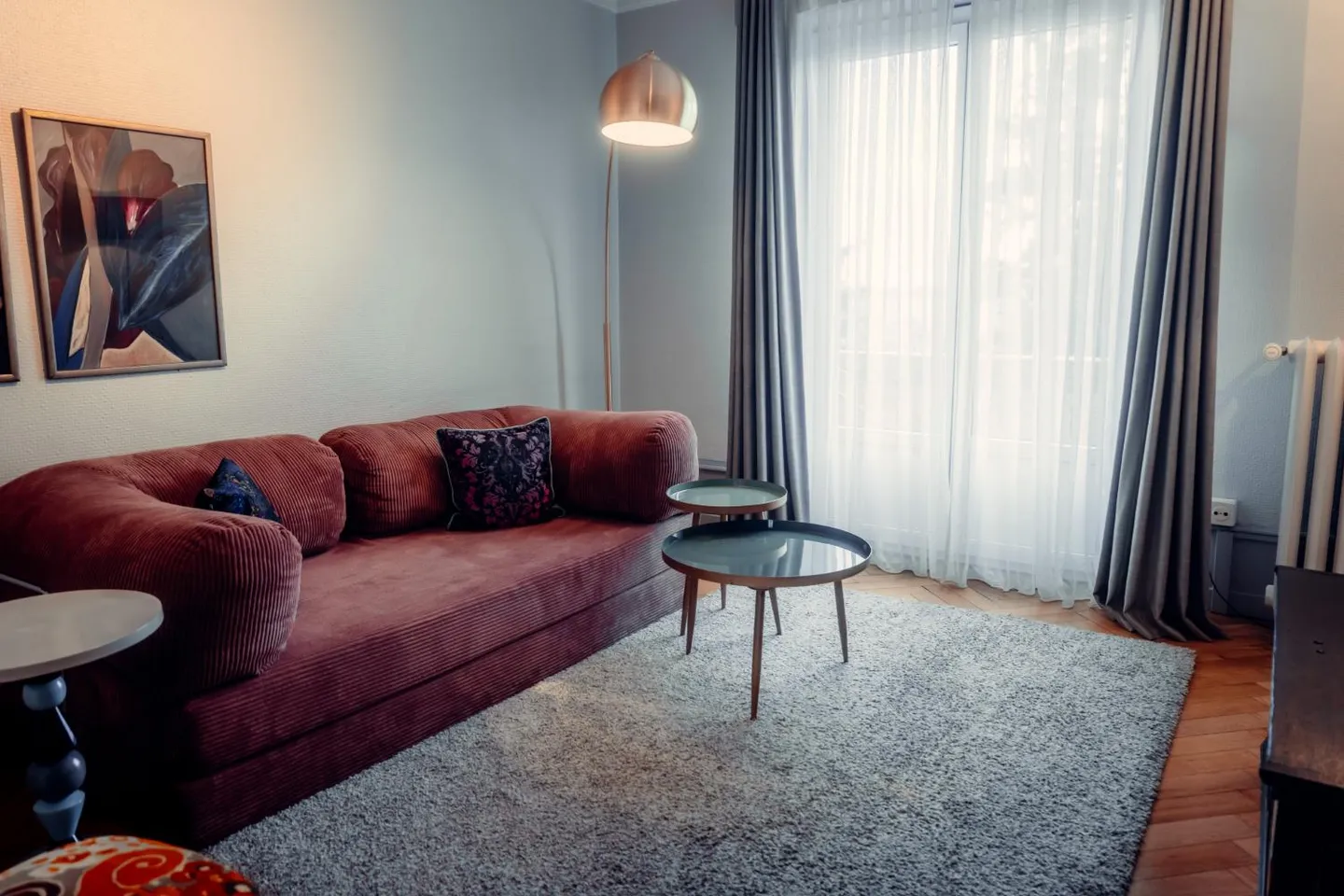 Appartamento arredato con 3 stanze - Foto 7 di 7