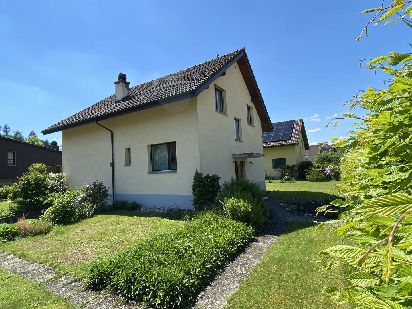 Charmantes Einfamilienhaus Nähe Zentrum - Foto 1 von 13