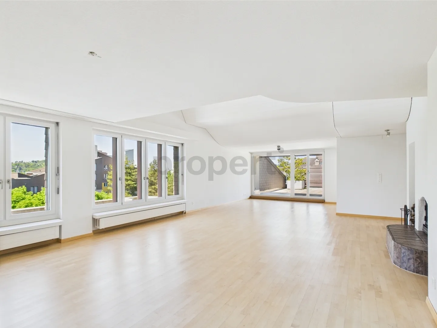 Grosszügige 6.5-Zimmer-Attikawohnung mit Panorama-Terrasse in St. Gallen - Foto 11 von 12