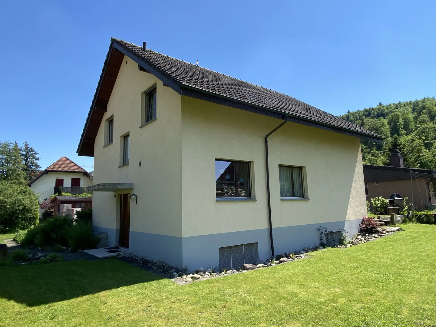 Charmantes Einfamilienhaus Nähe Zentrum - Foto 3 von 13