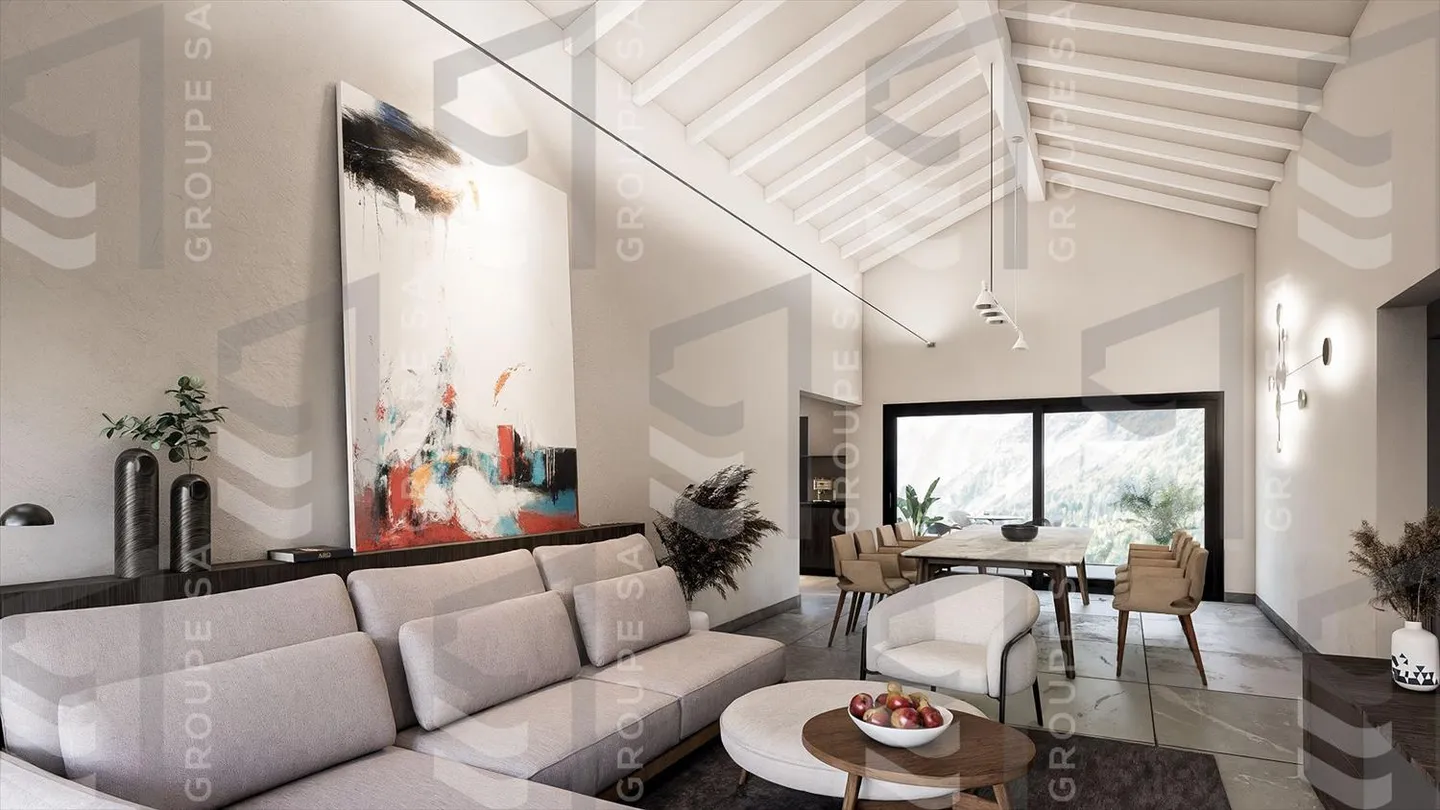 Appartement 3,5 pièces sous les combles - Photo 7 sur 7