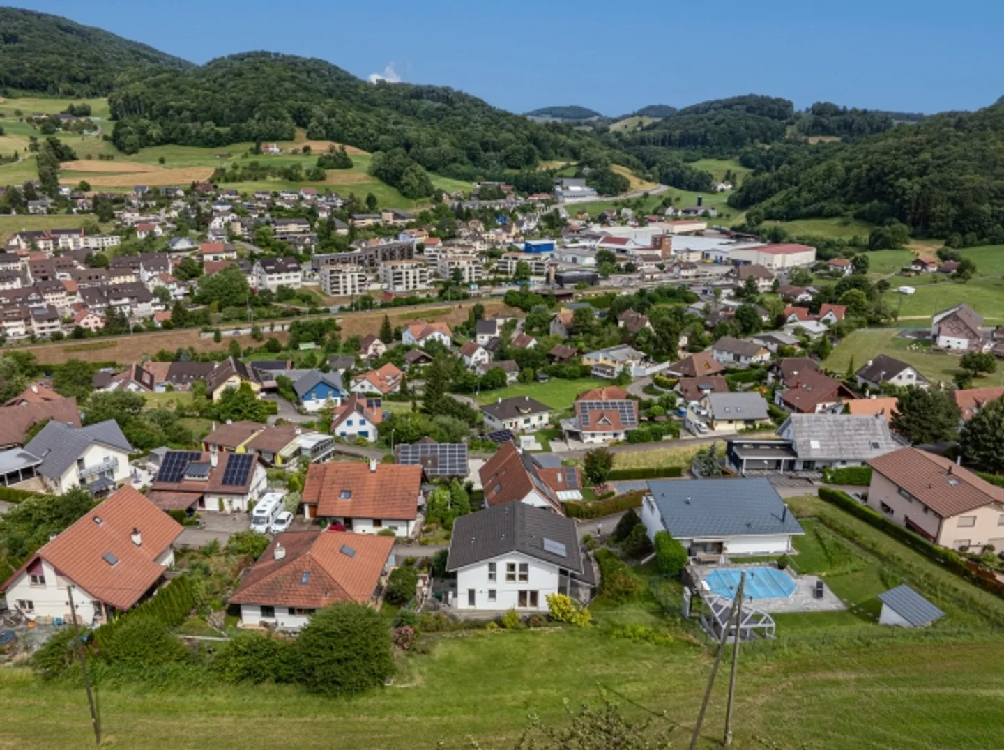 Modernes Einfamilienhaus an sonniger, ruhiger Lage mit Weitblick - Foto 2 von 15