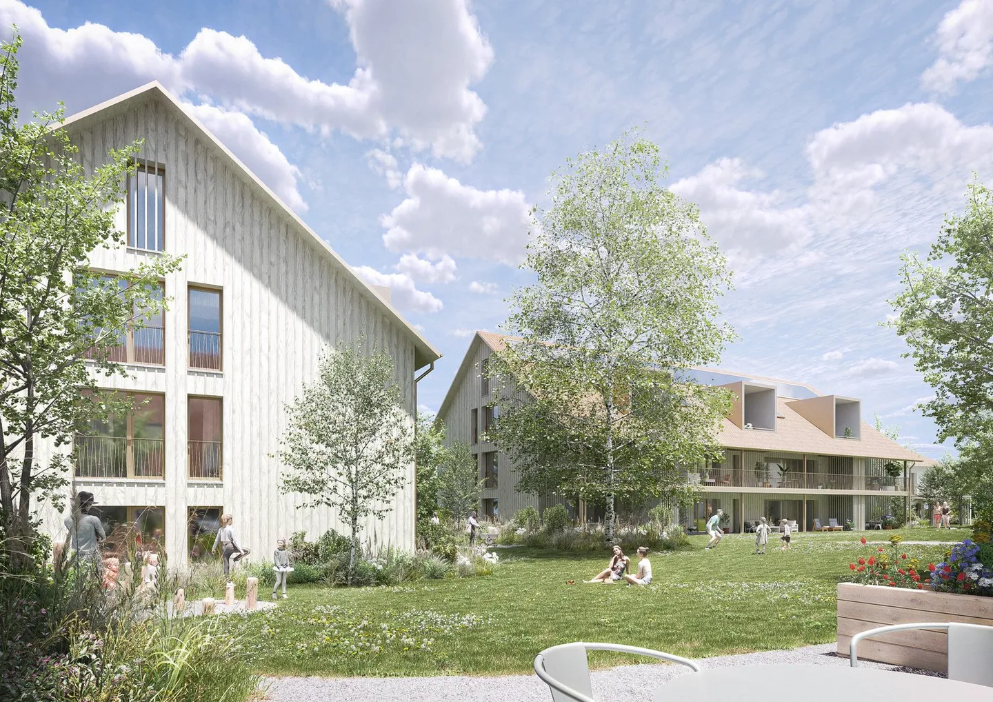 WOHNEN IM "BÄREGARTE" MADISWIL - Foto 1 von 1