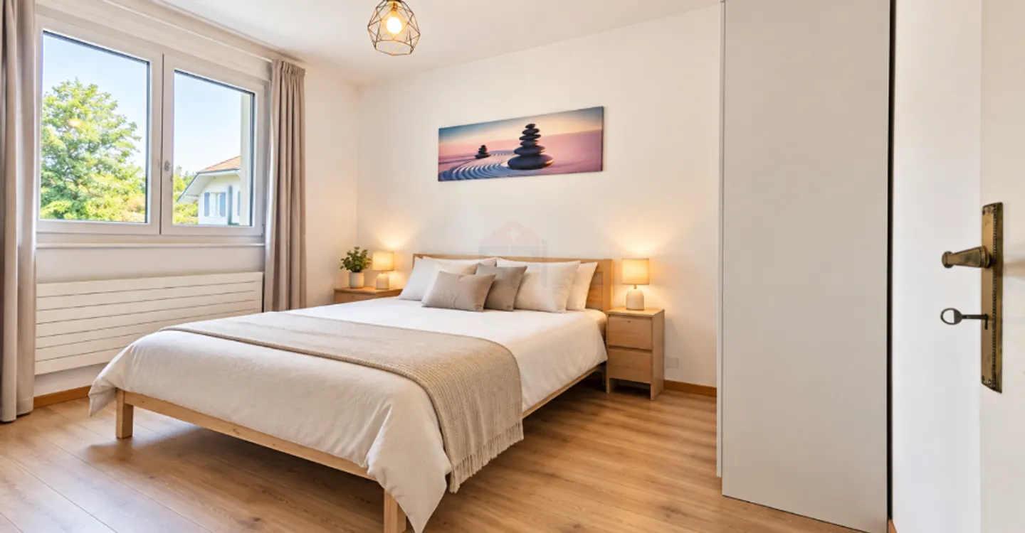 Rare 5-room apartment with private garden of 500 m² - Photo 4 of 6