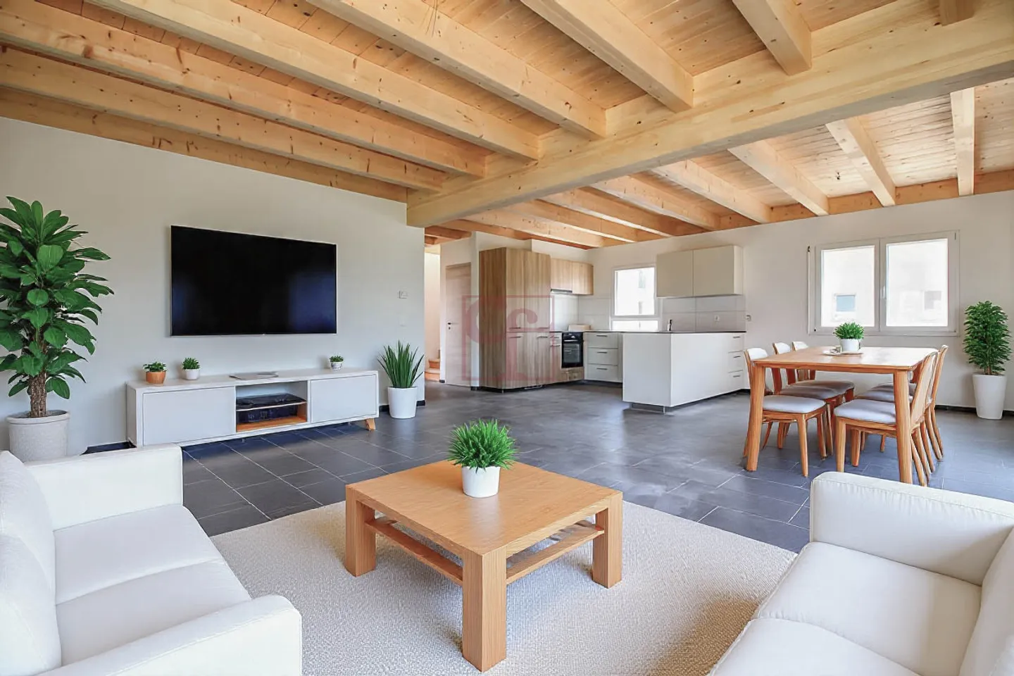 Rueyres-St-Laurent - Incantevole villa indipendente di 4,5 locali - Foto 6 di 10