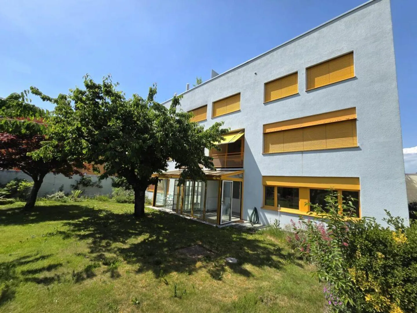 Charmante Gartenwohnung - Foto 1 von 12