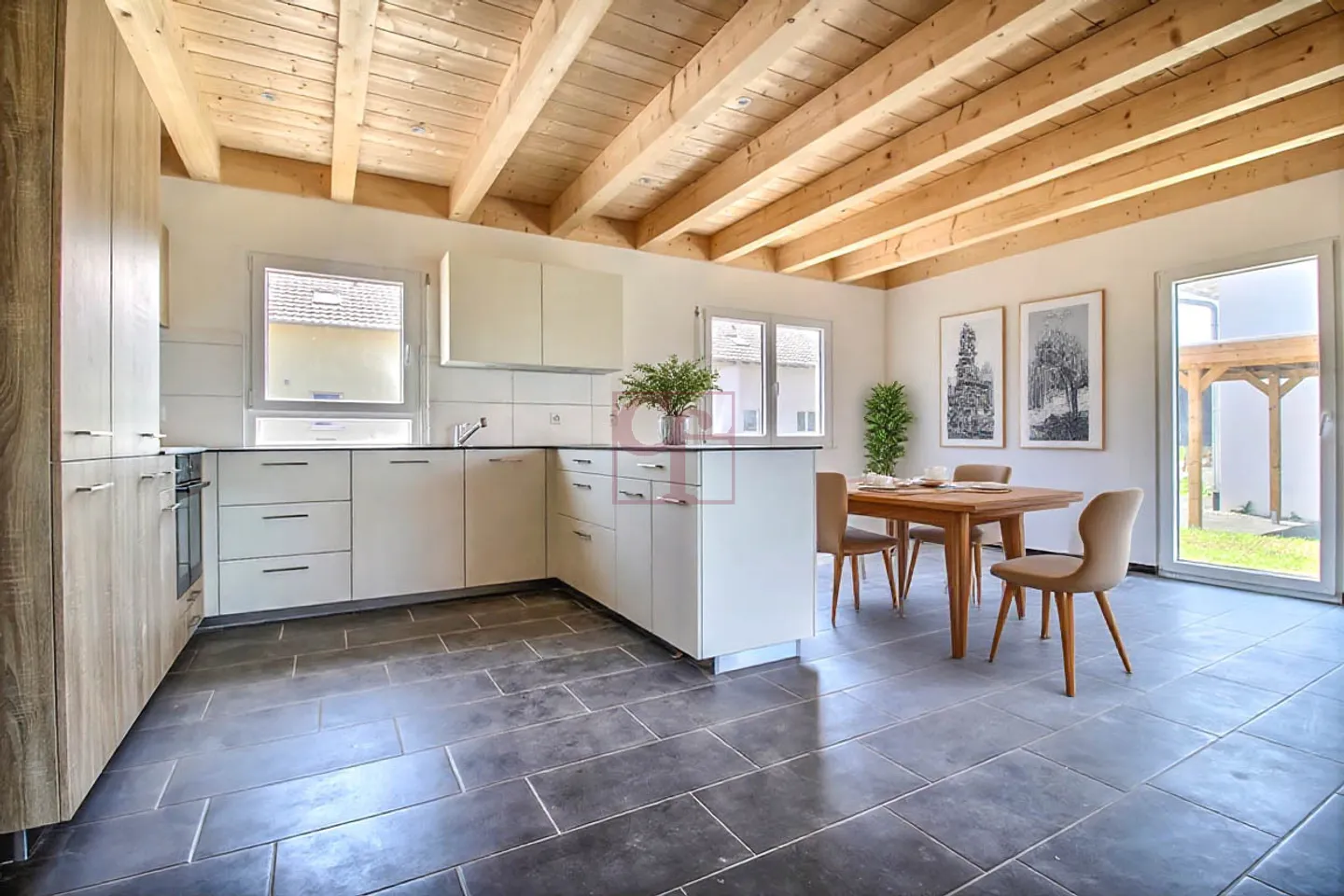Rueyres-St-Laurent - Incantevole villa indipendente di 4,5 locali - Foto 7 di 10