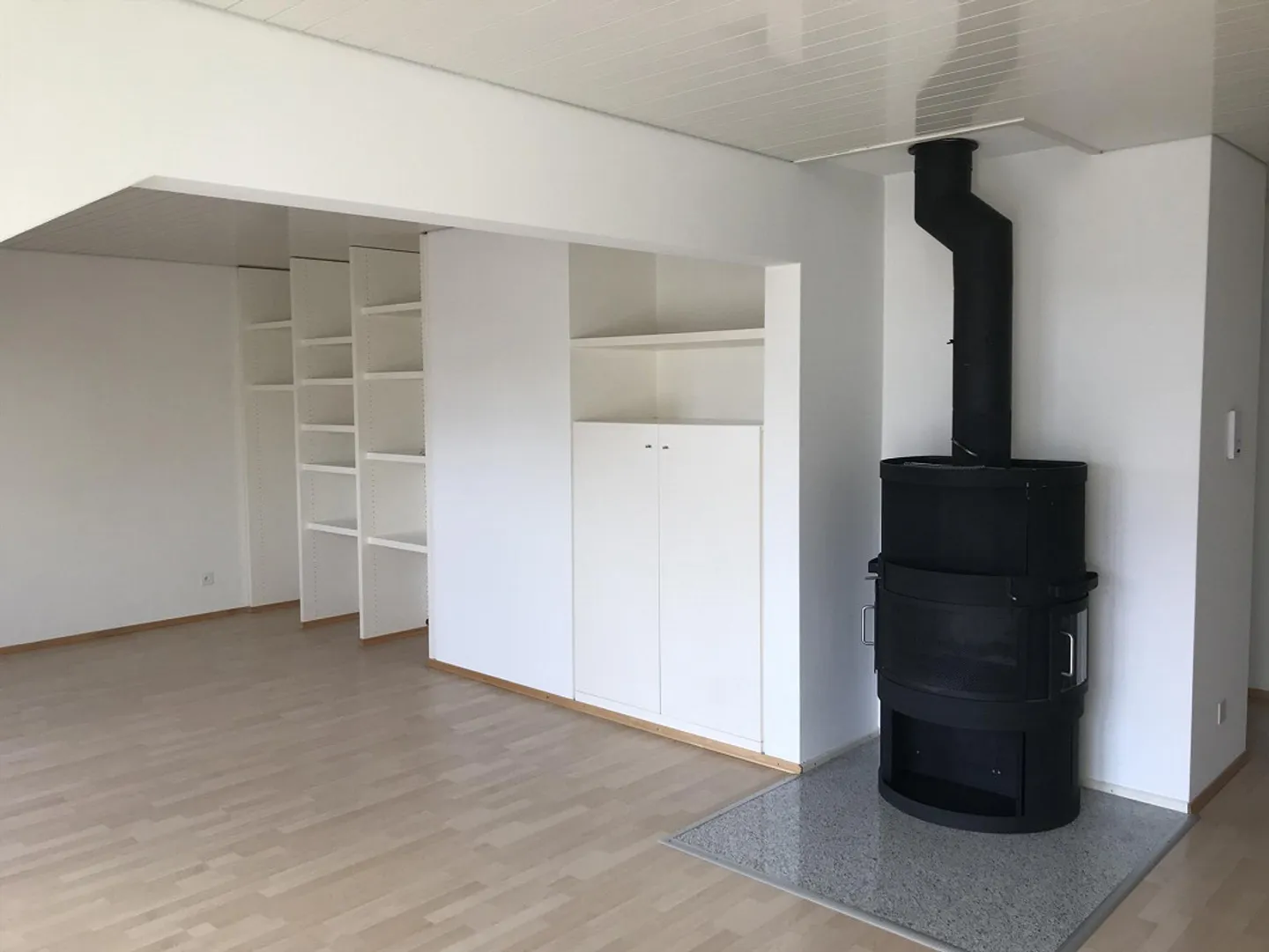 grande appartement de 2 1/2 pièces avec cuisine/salle de bain fraîchement rénovée - Photo 3 sur 10