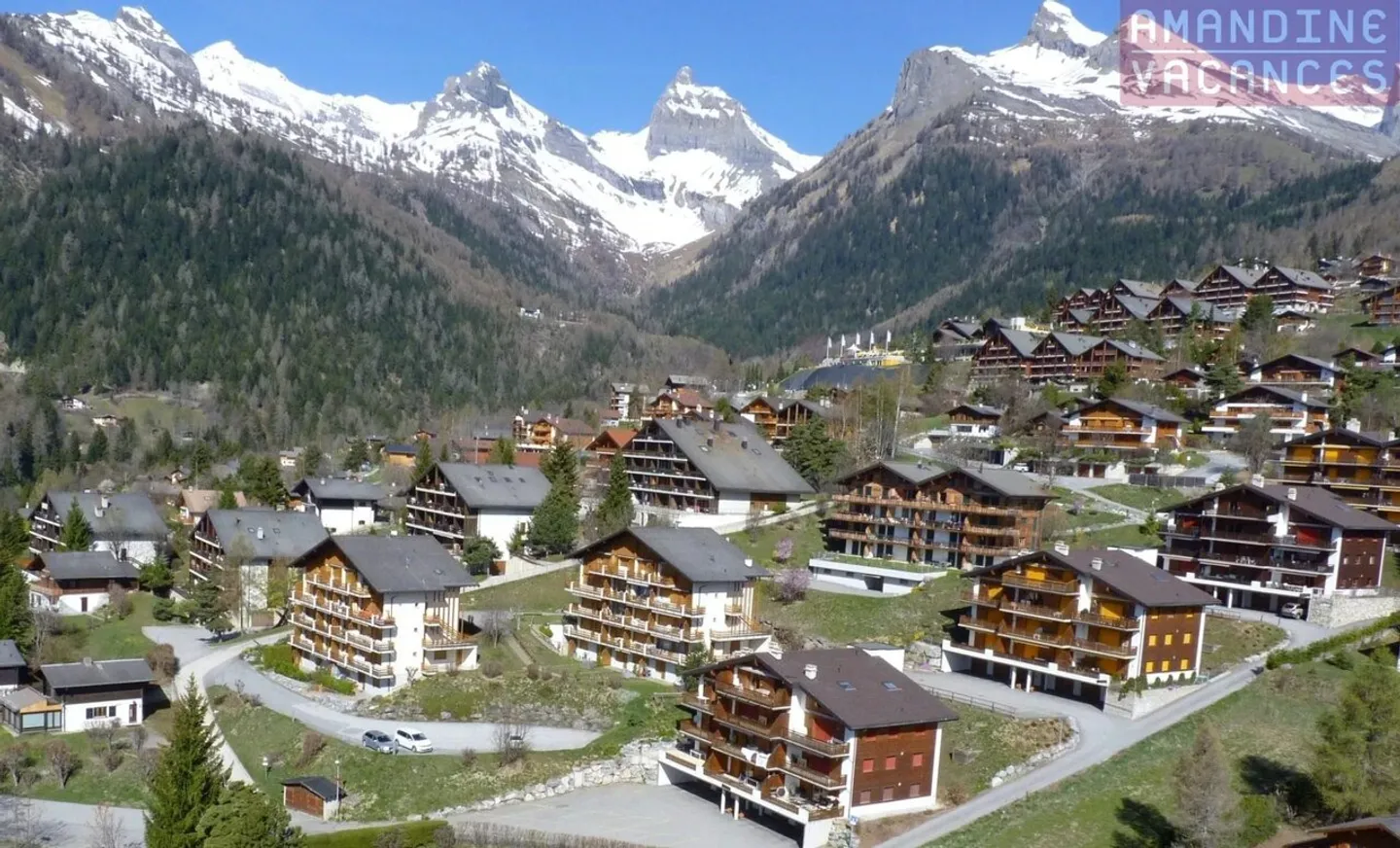 Charmante Wohnung in Ovronnaz - Foto 1 von 1