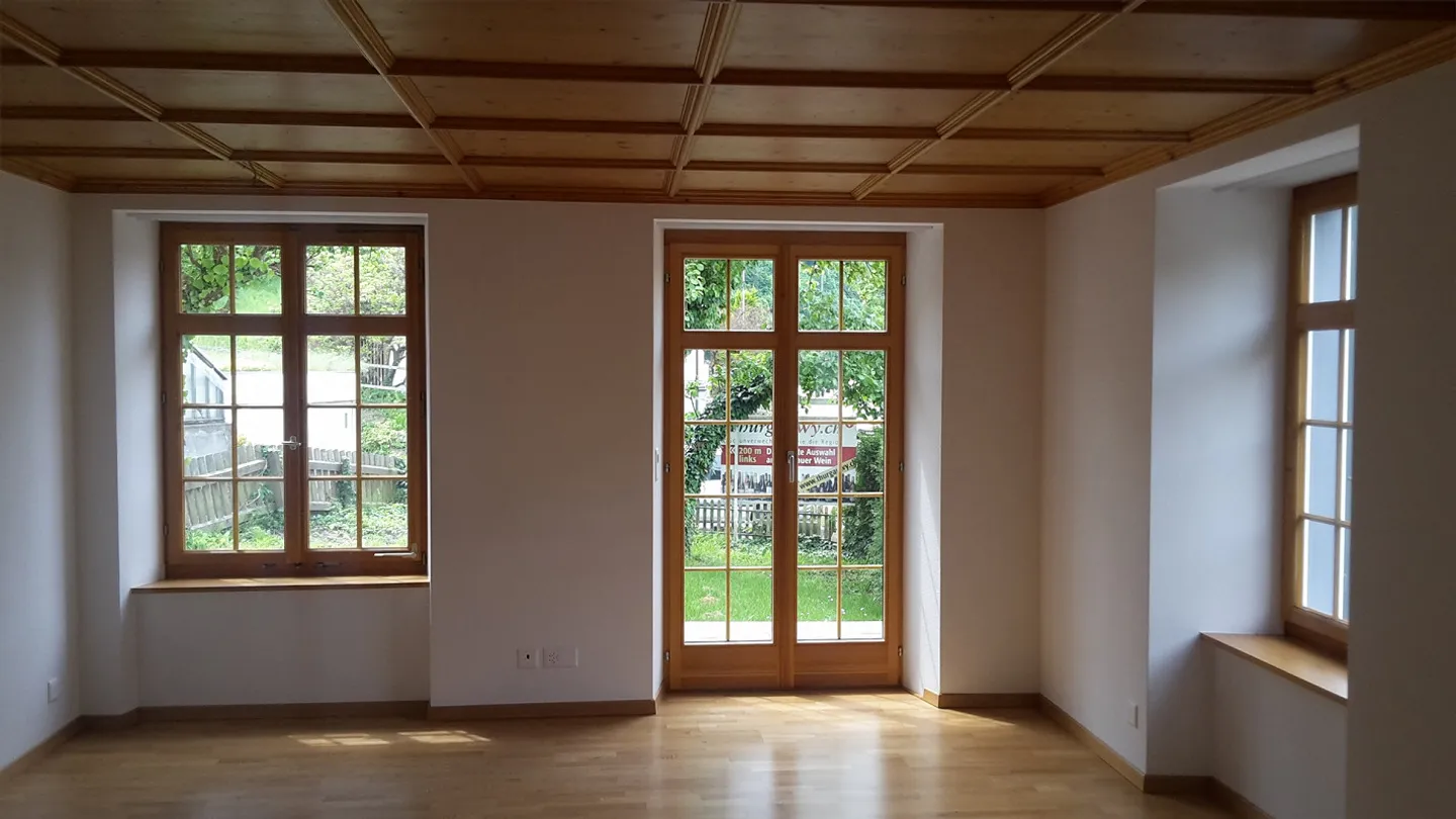 Beautiful 4.5 Room Garden Apartment Close to the Lake - Photo 5 of 9