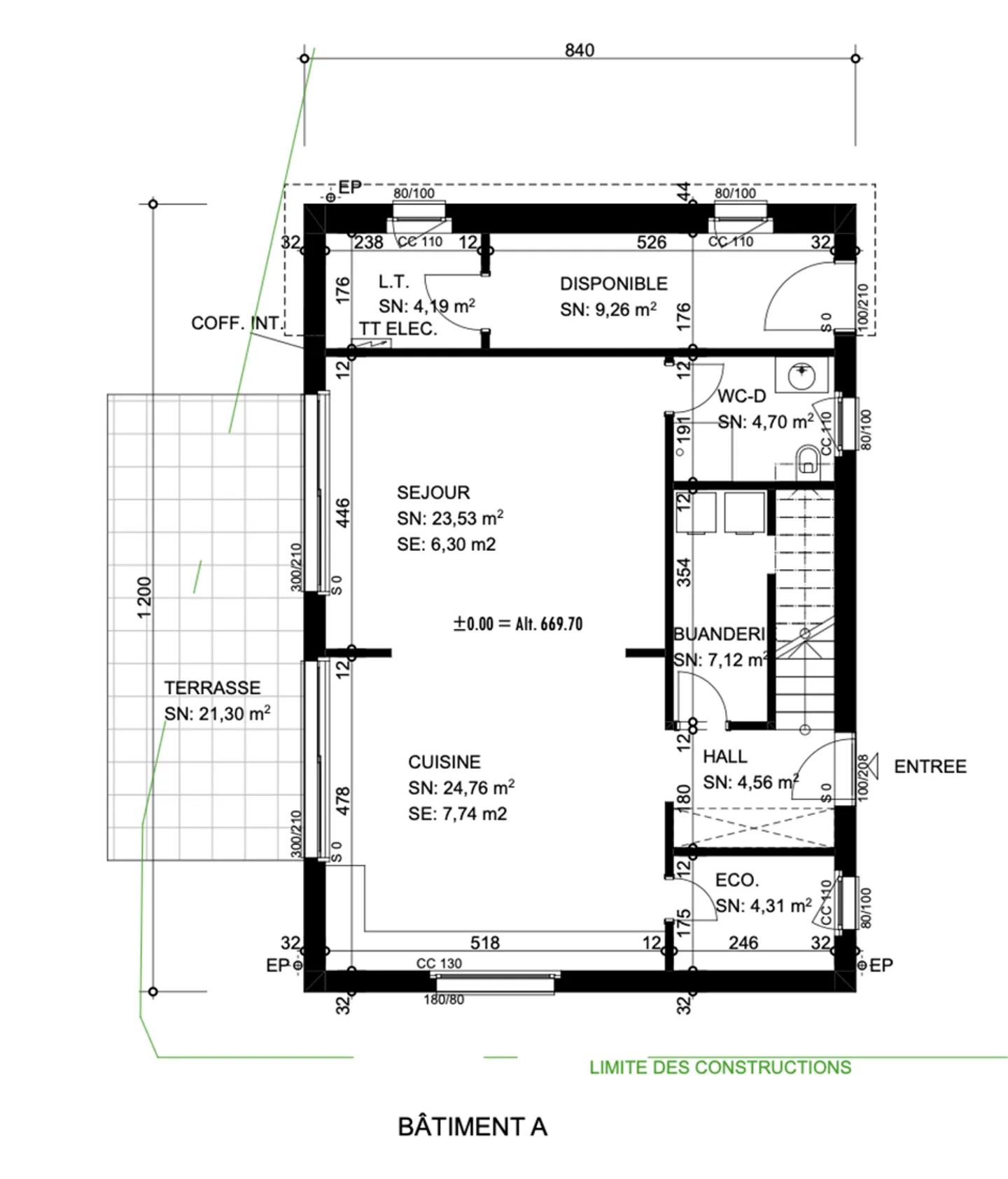 Villa 4.5 pièces - Photo 1 sur 2