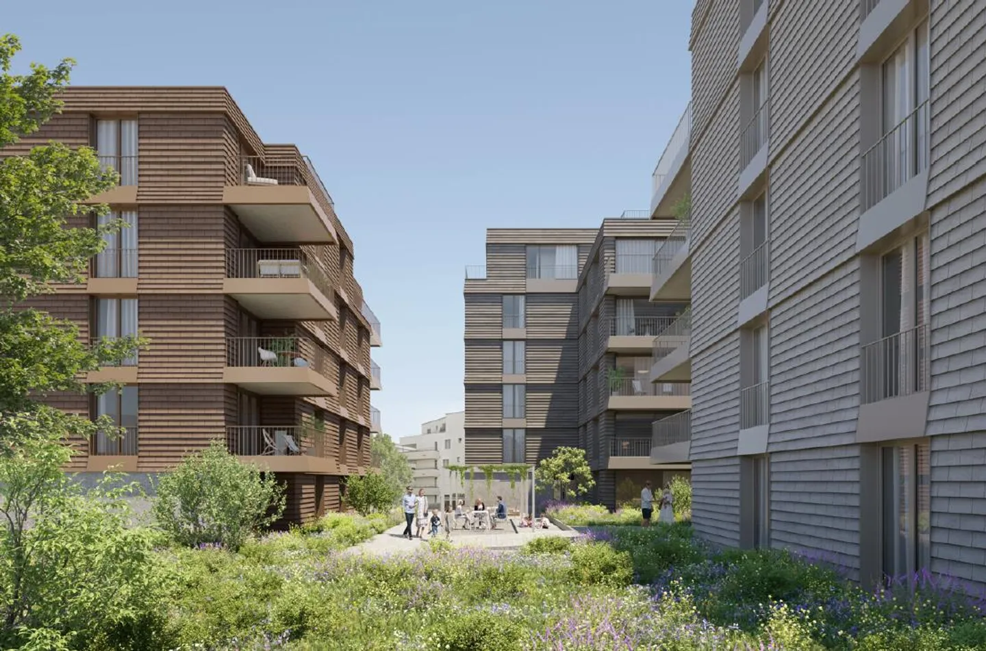 Appartement en duplex de 5½ pièces avec atelier dans un emplacement prisé - Photo 1 sur 7