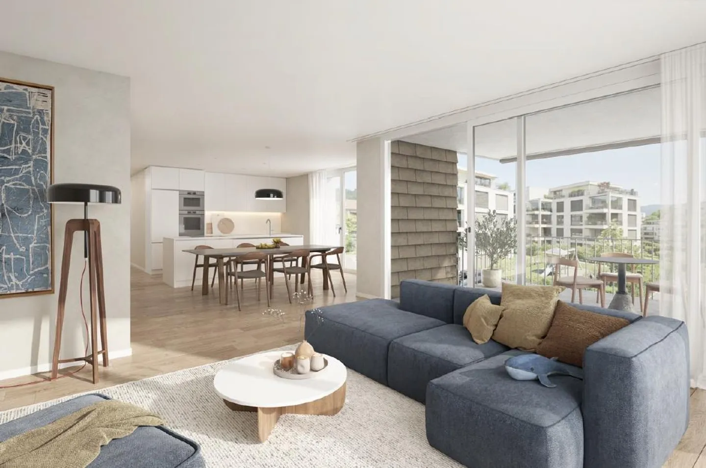 Appartement en duplex de 5½ pièces avec atelier dans un emplacement prisé - Photo 2 sur 7