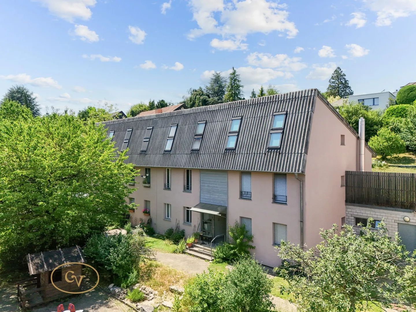 Einfamilienhaus-Feeling im Grünen - Foto 1 von 26