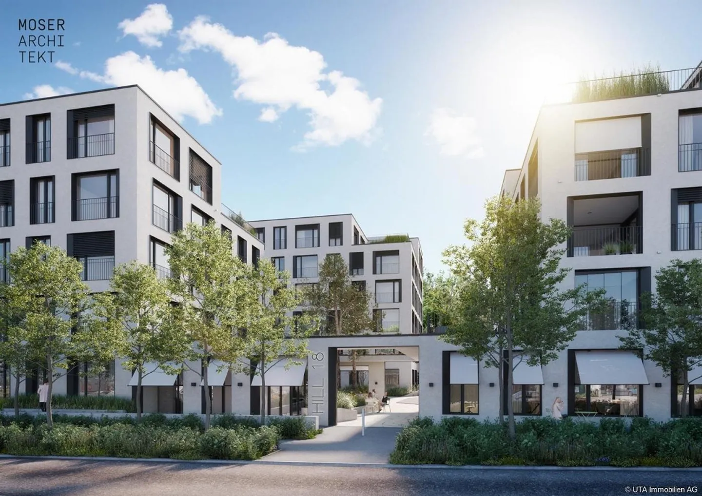 Stylische Neubauwohnung in Killwangen - Foto 10 von 10