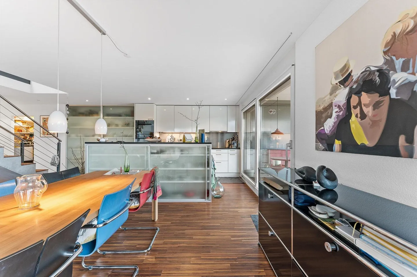 Maisonette elegante con terrazza - Foto 3 di 13