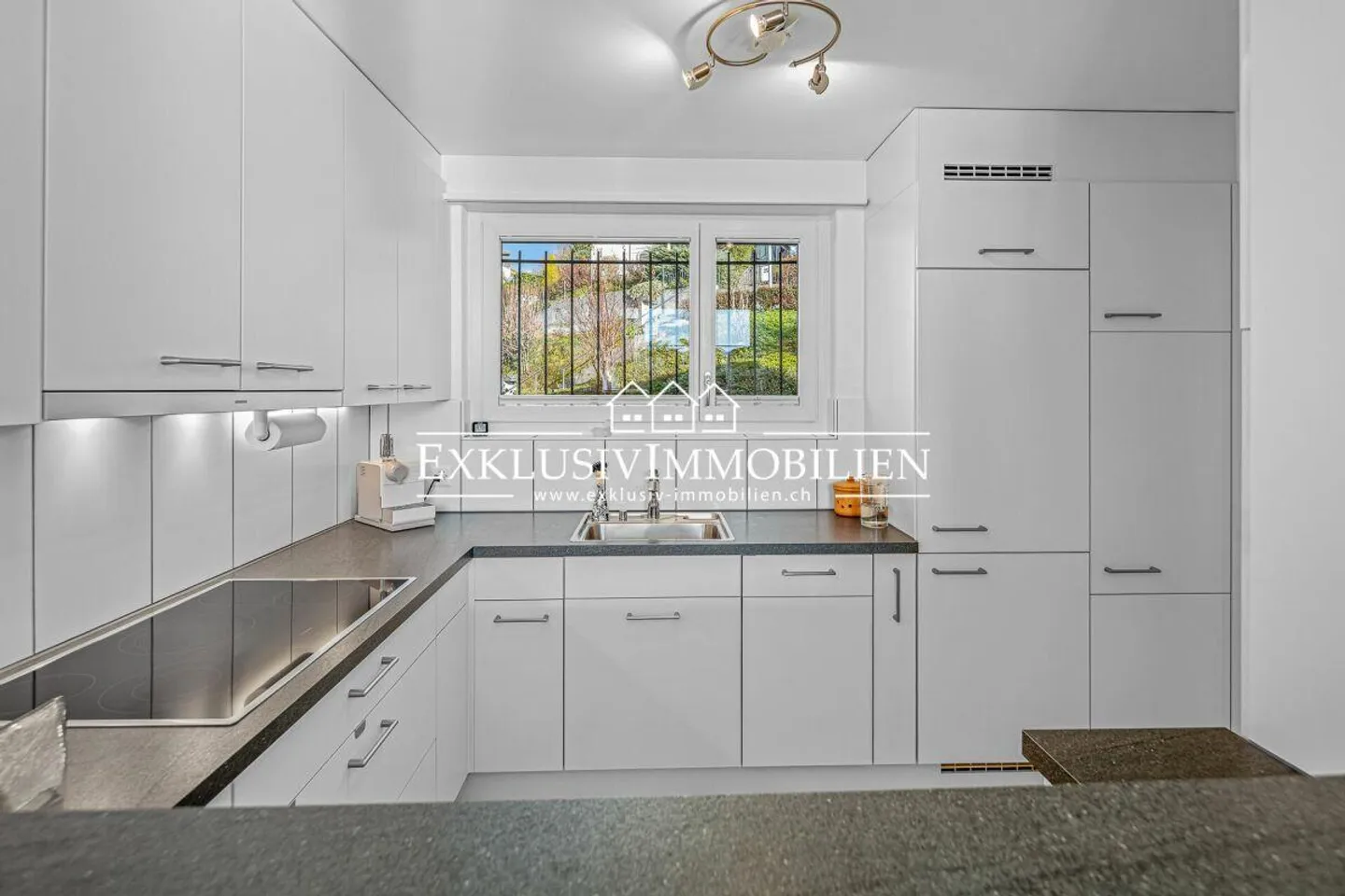 Appartamento attico su due livelli con giardino d'inverno, vista lago e montagna - Foto 4 di 6