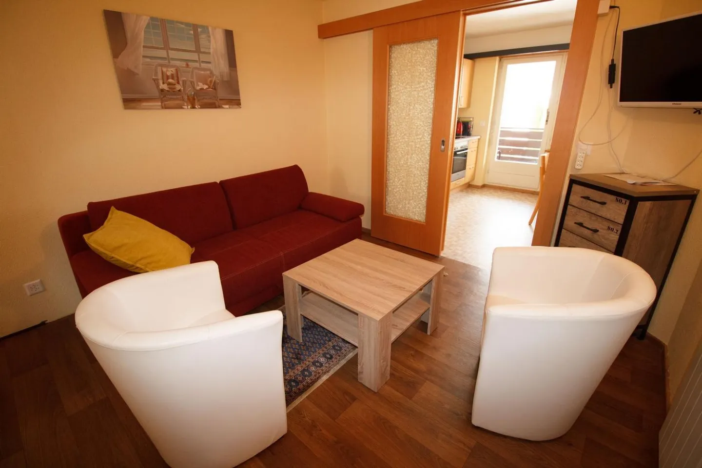 Appartement meublé de 3.5 pièces - Photo 3 sur 10