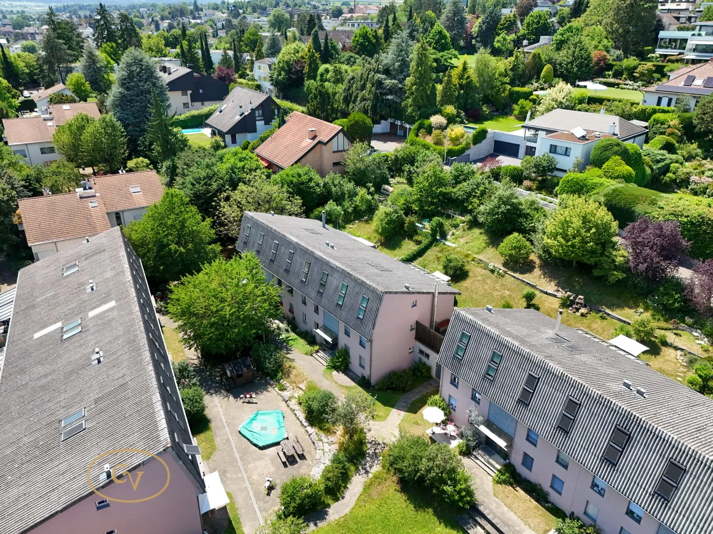 Einfamilienhaus-Feeling im Grünen - Foto 25 von 26