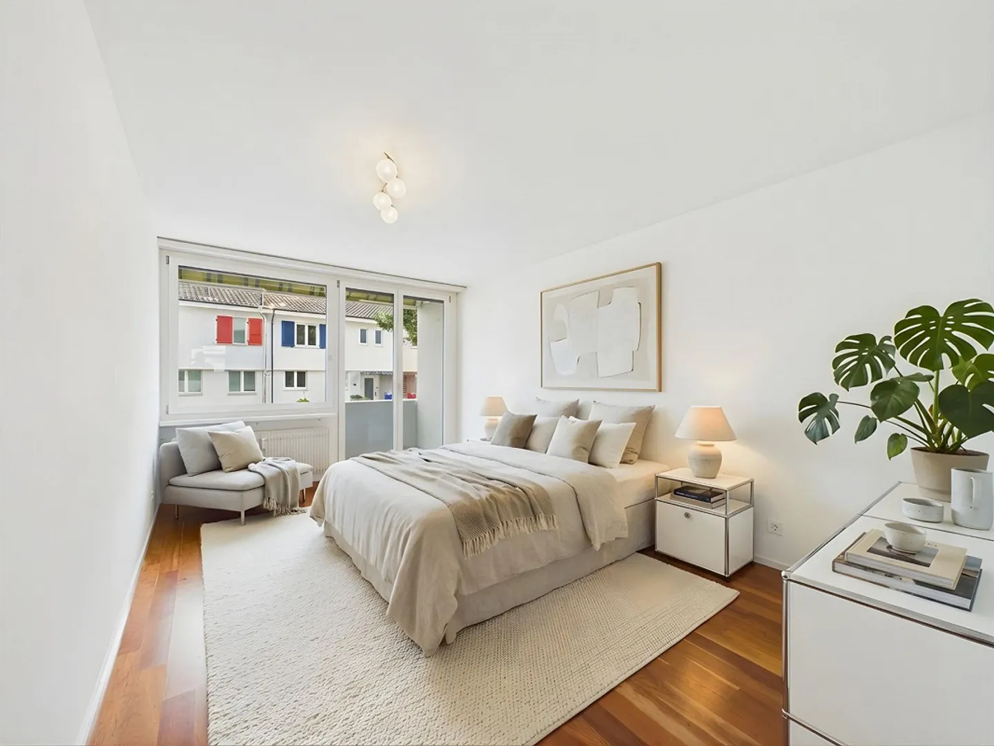 Appartement élégant à Reinach - Photo 2 sur 10