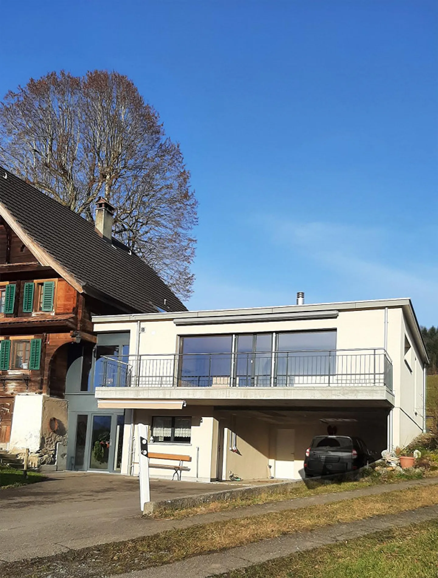 Appartement de 3,5 pièces à la ferme - Photo 1 sur 15