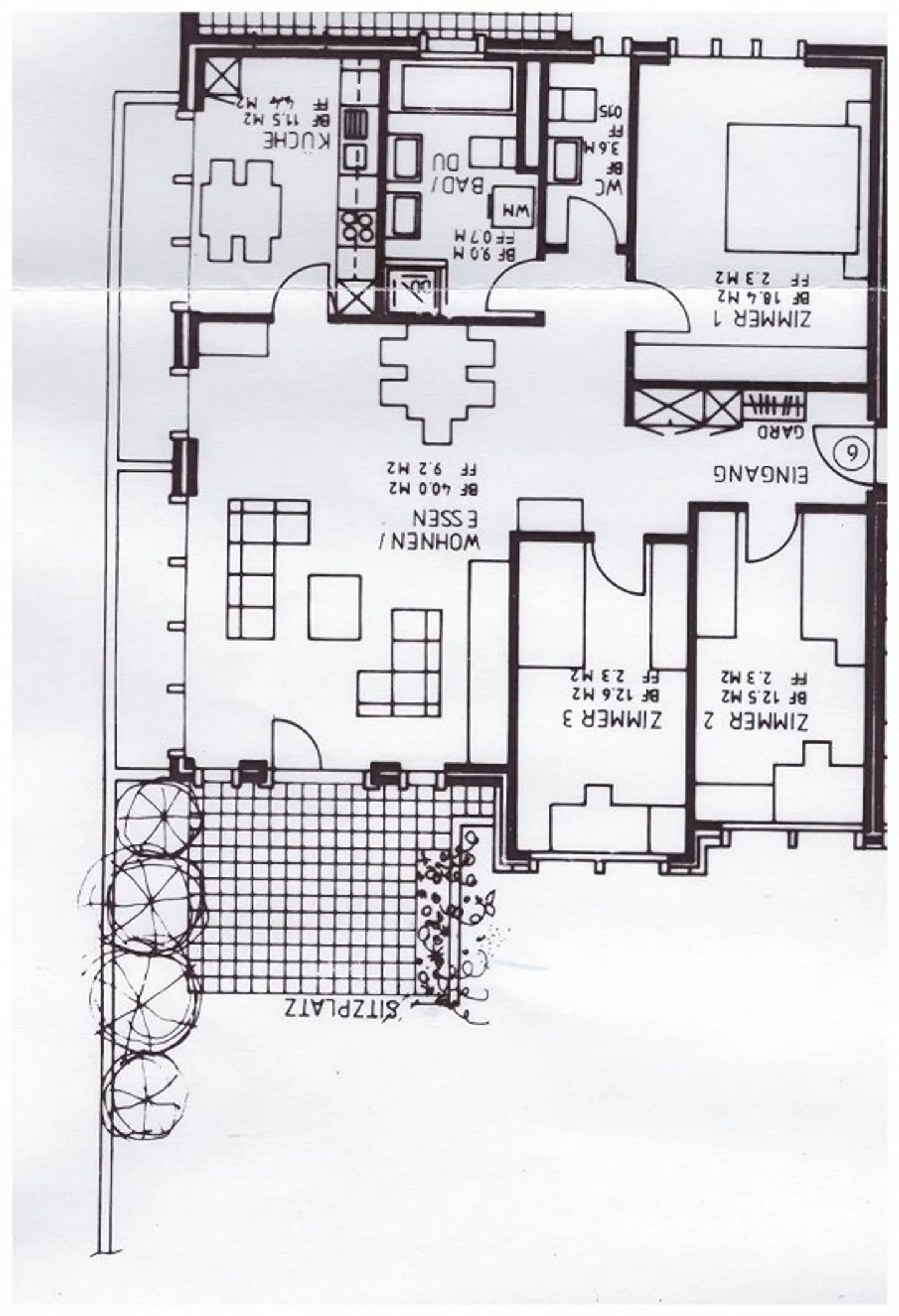 Spacious apartment with terrace and garden share - Photo 17 of 17