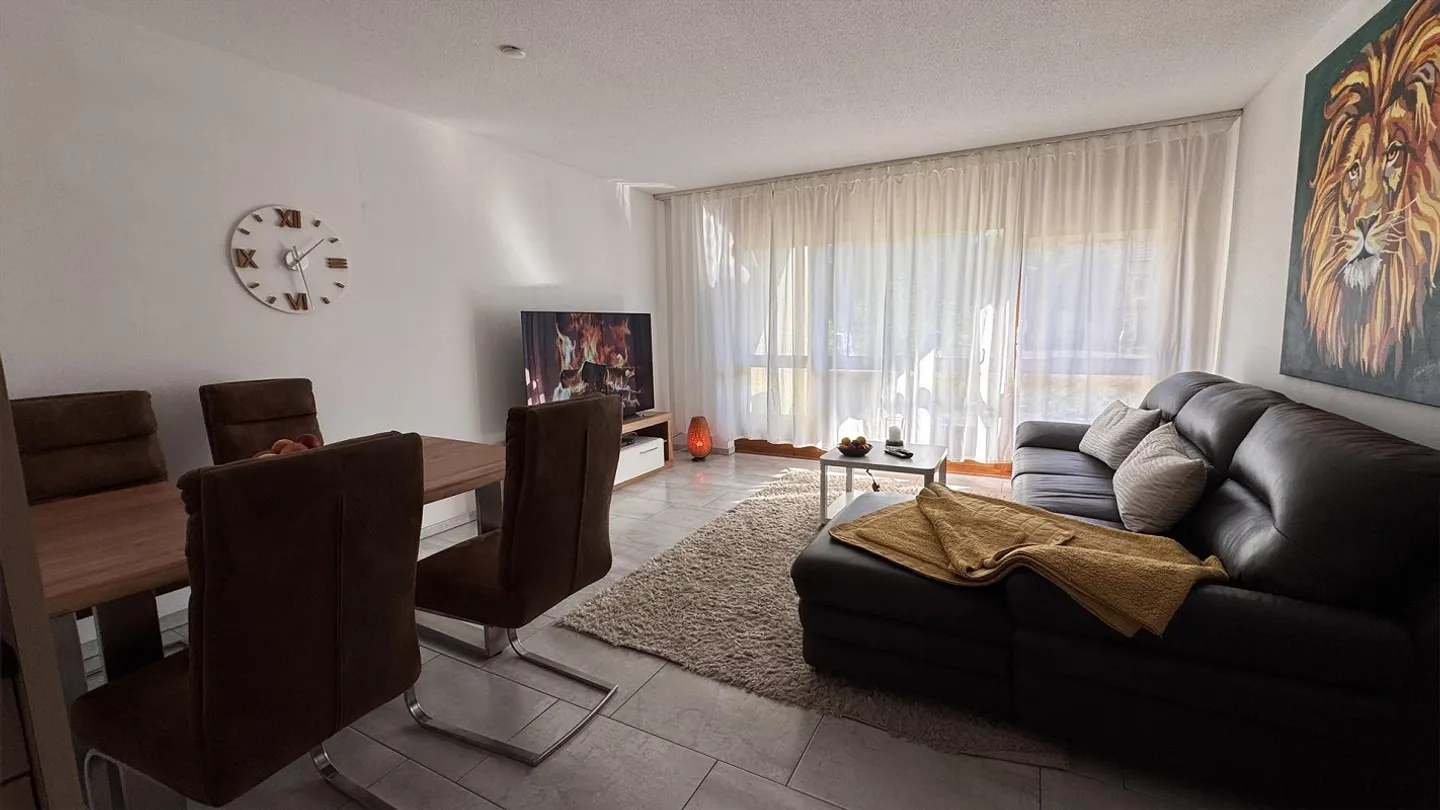 gemütliche 2-Zimmerwohnung im beliebten Westquartier in Thun - Photo 1 sur 9