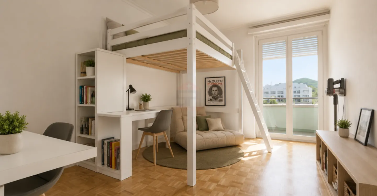 Élégant appartement 5 pièces - Photo 7 sur 8