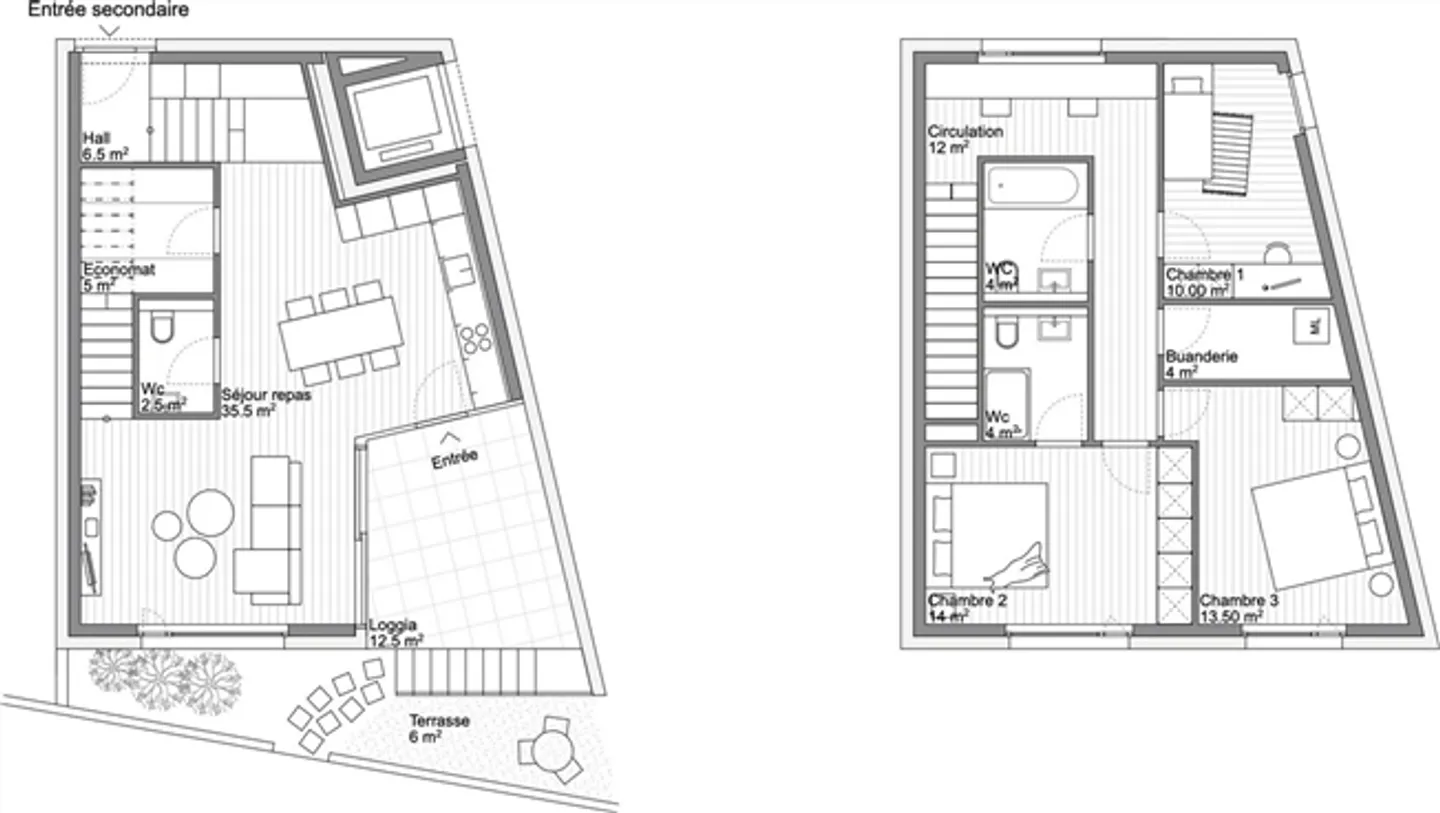 MAGNIFICENT OFF-PLAN VILLA CORNICHE DU SOLEIL - SIERRE - Photo 5 of 9