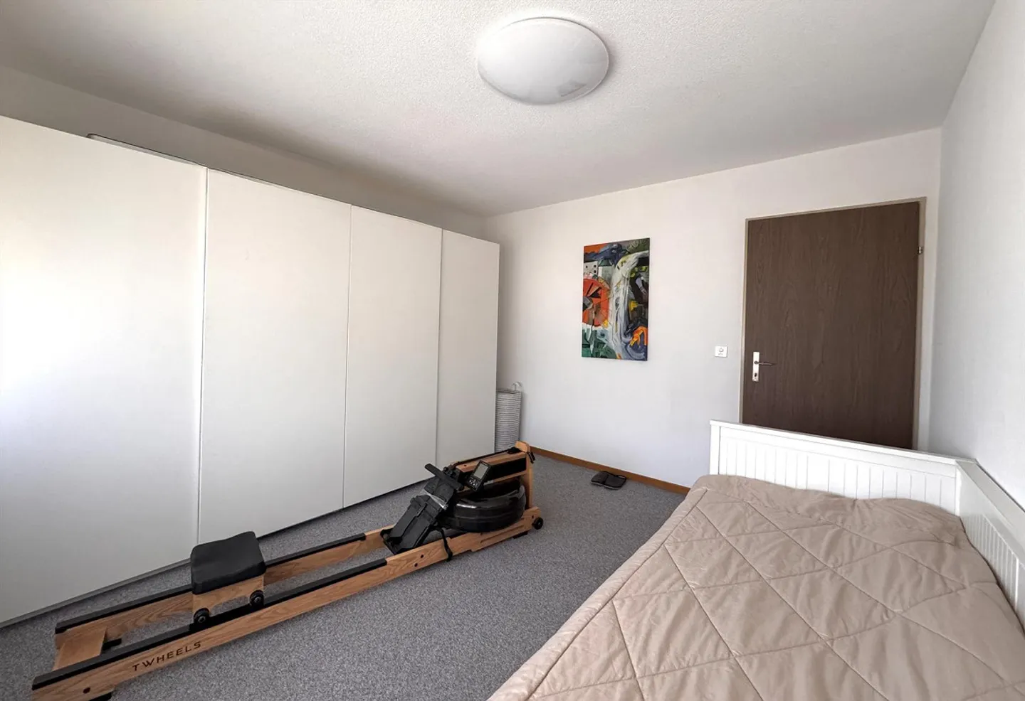 gemütliche 2-Zimmerwohnung im beliebten Westquartier in Thun - Photo 8 sur 9