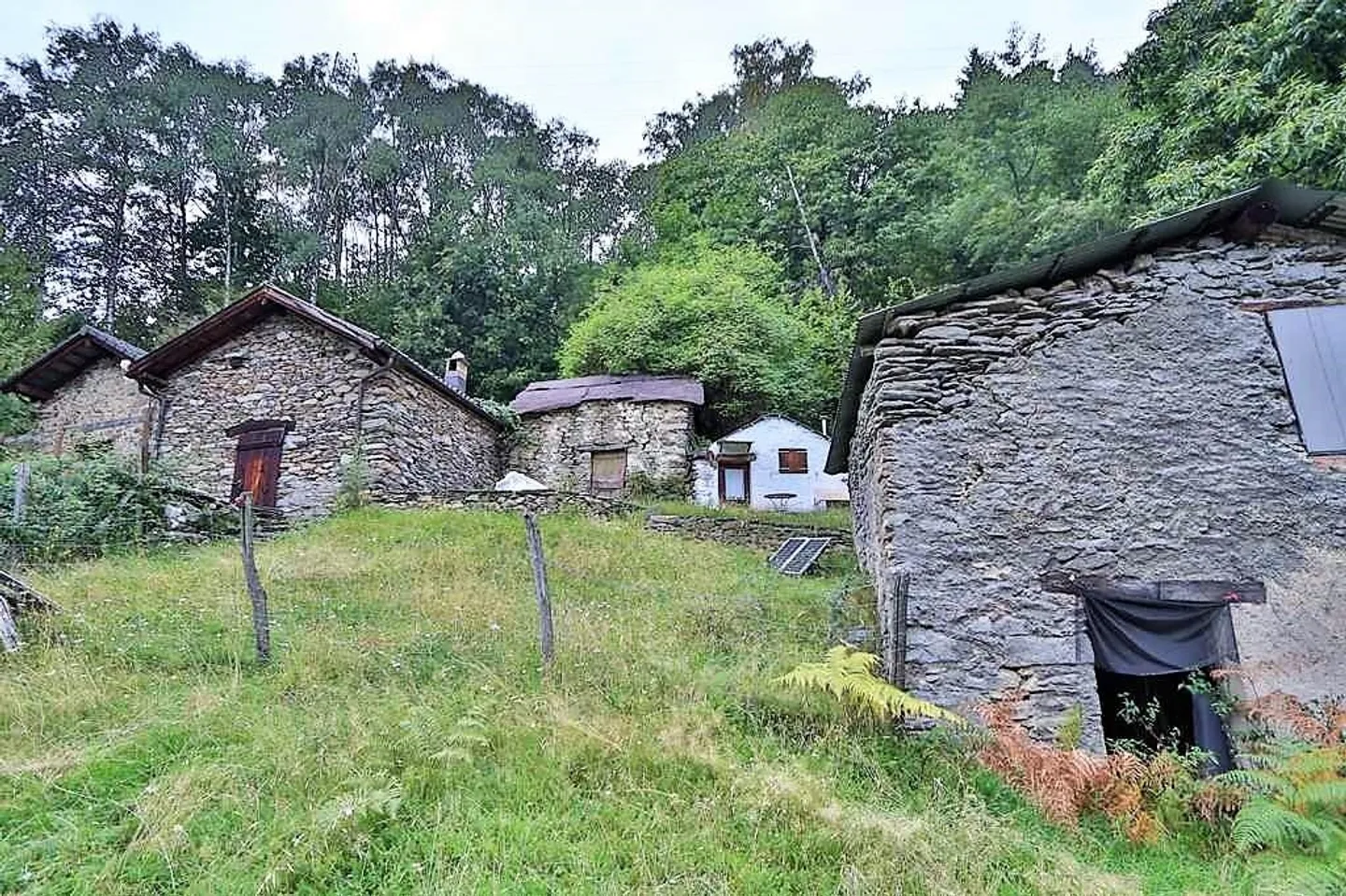 Gruppo Rustico con 9 Rustici in Posizione Idyllica con circa 5609m2 di Terreno - Foto 1 di 30