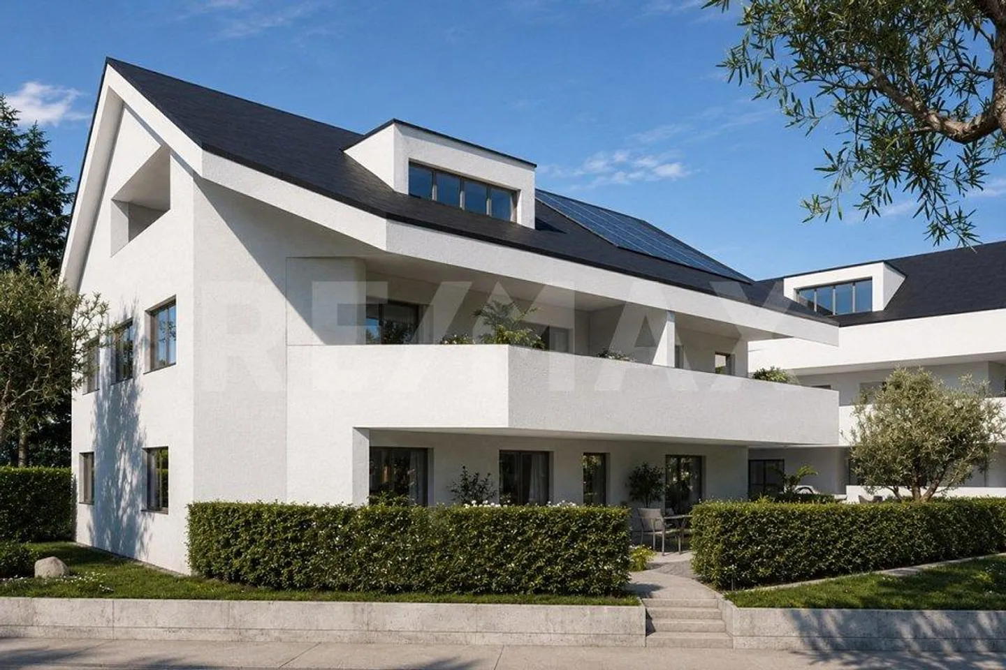 Magnifique 3.5 pièces en rez-de-jardin avec 73 m² d’extérieur; lot ... - Foto 3 von 7