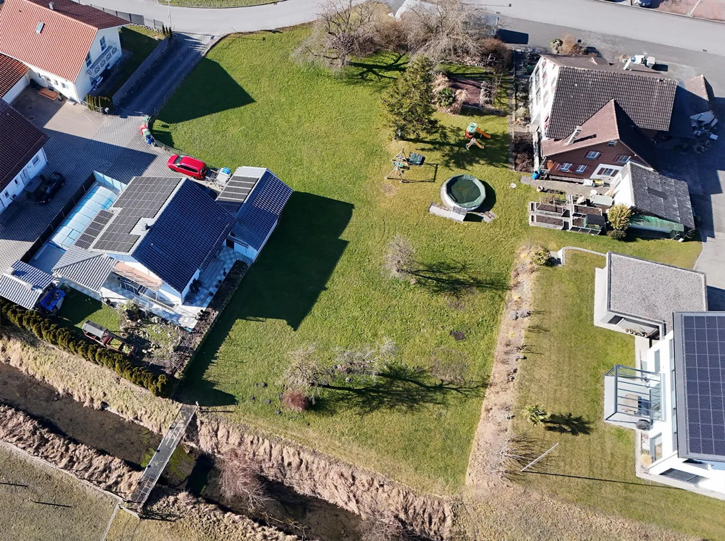 Zwei Baulandparzellen in Mischzone - Foto 3 von 5