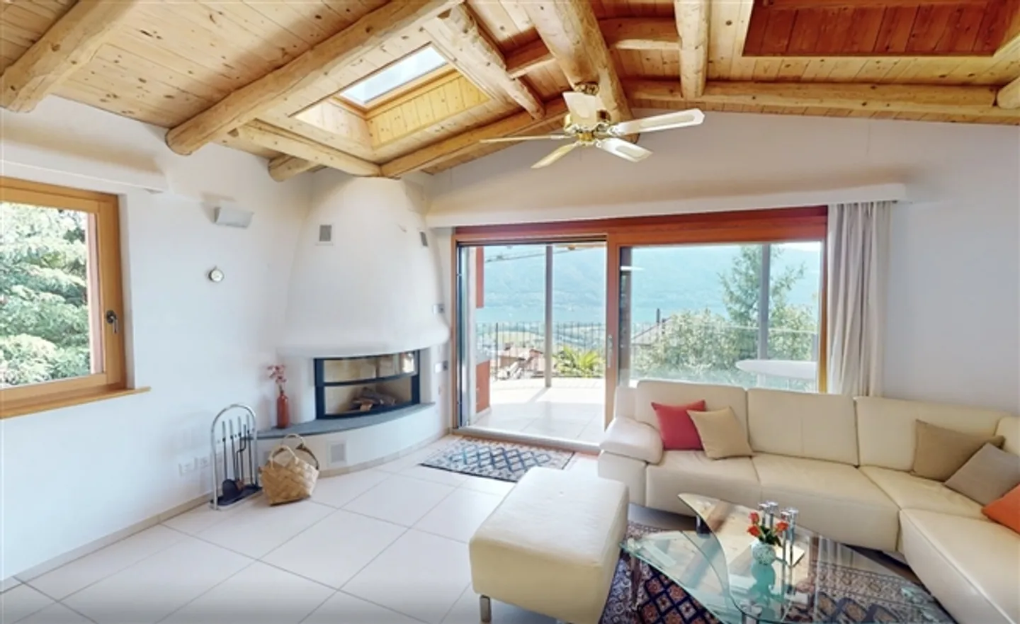 «Villetta mit hohem Komfort und Panoramaseesicht» - Foto 1 von 20