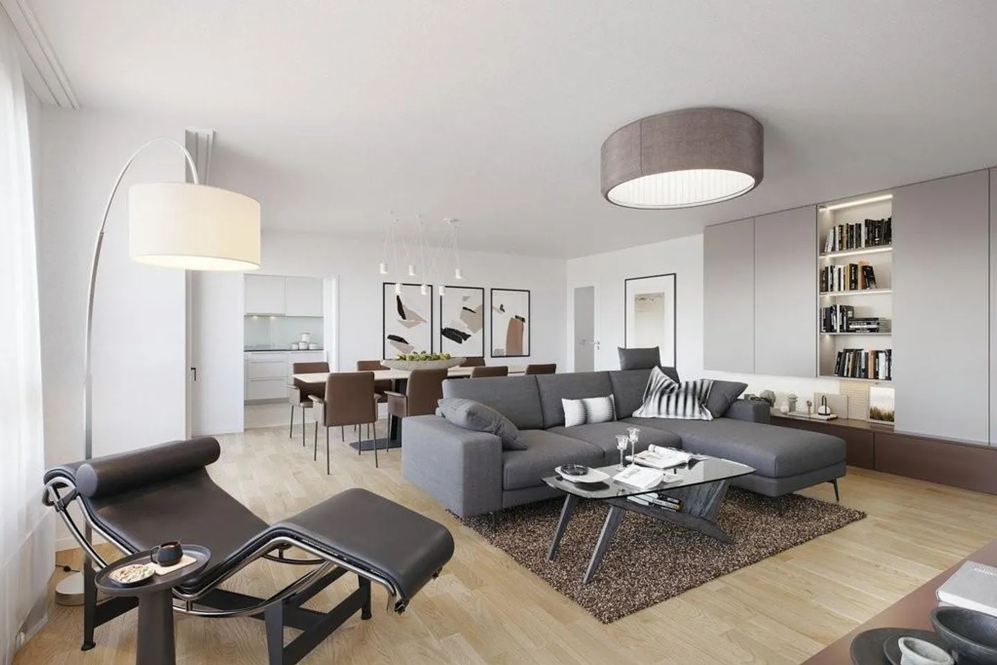 Stylish penthouse apartment with over 100 square meters of roof terrace - Photo 5 of 7
