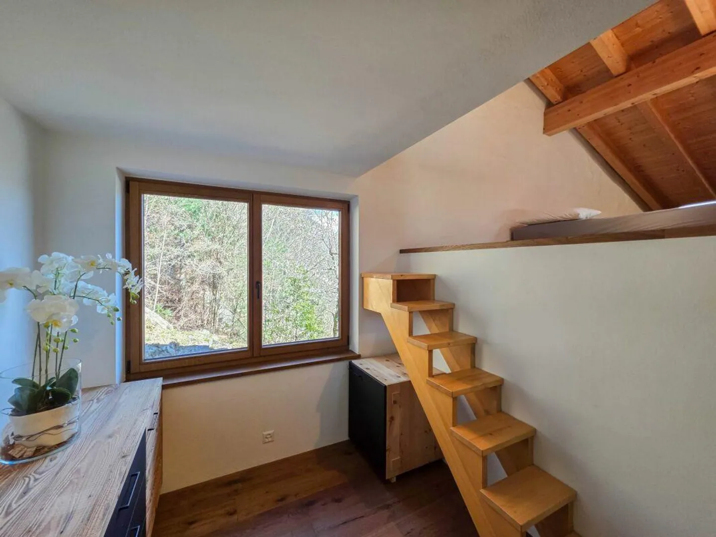 Villetta ticinese ristrutturata con 4½ camere in posizione assolutamente isolata ... - Foto 16 di 23