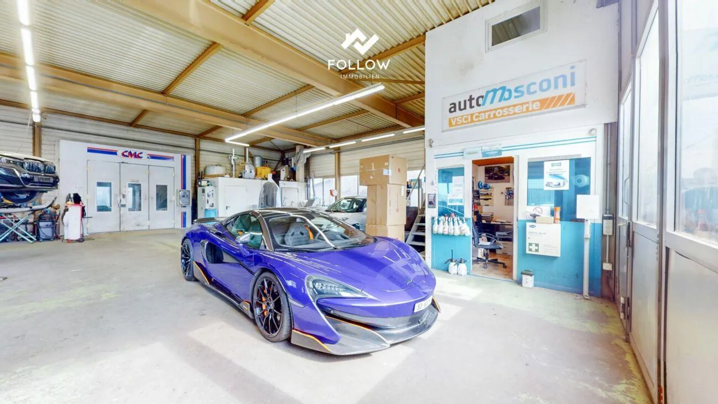 Qui cresce la tua azienda: Hall commerciale funzionale con molto spazio - Foto 7 di 16