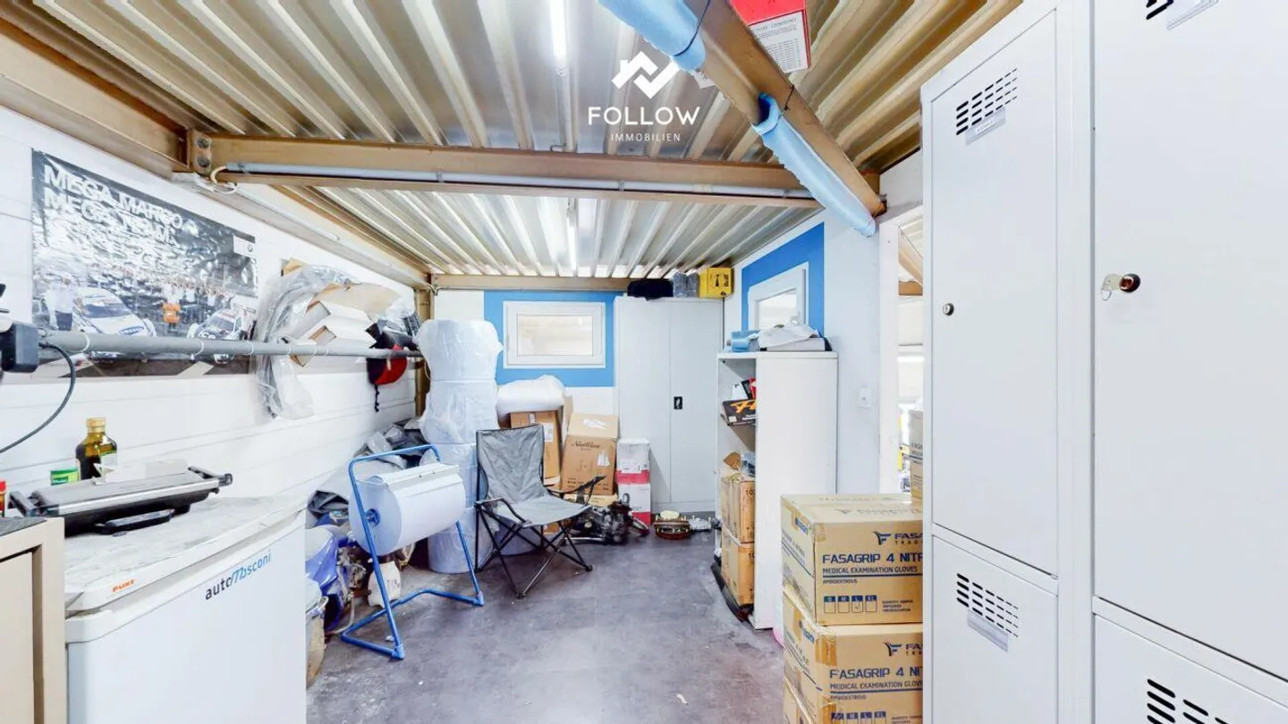 Qui cresce la tua azienda: Hall commerciale funzionale con molto spazio - Foto 12 di 16