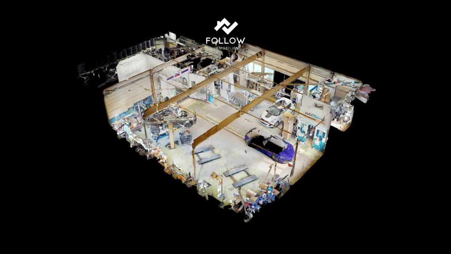 Qui cresce la tua azienda: Hall commerciale funzionale con molto spazio - Foto 16 di 16