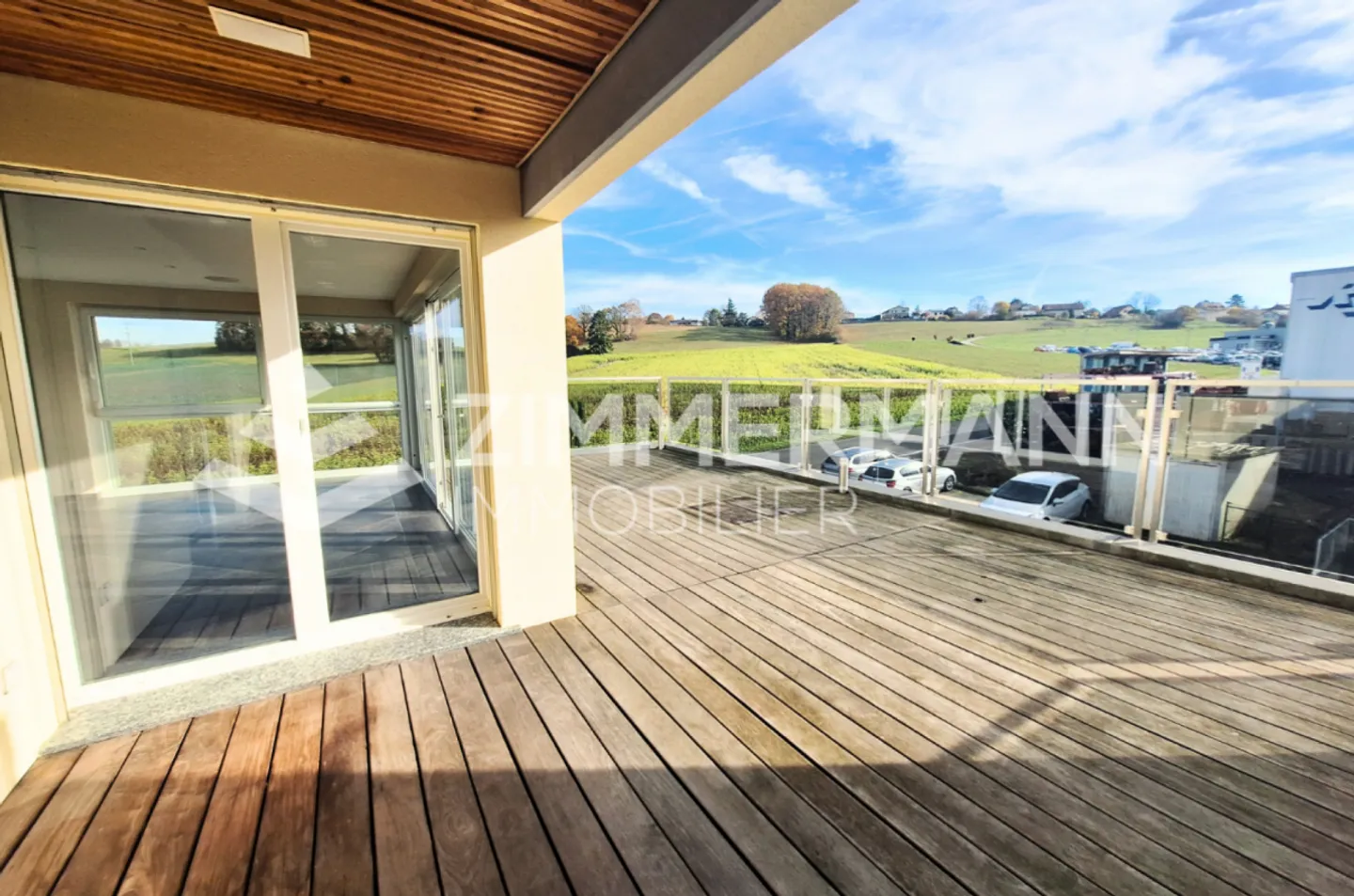 Magnifico appartamento di 4,5 stanze a Bremblens - Foto 1 di 19