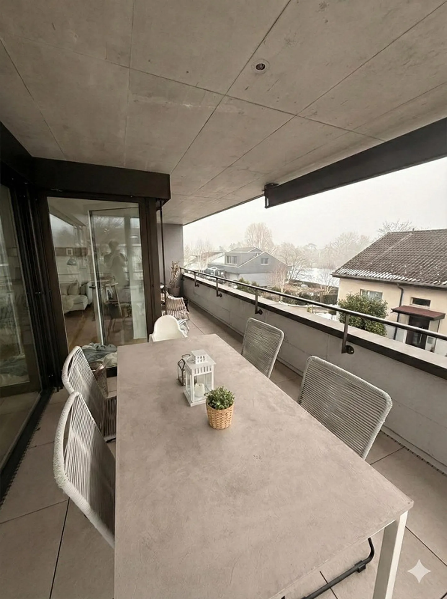 Sunny Condominium: Covered South Terrace & Evening Sun Seating Area - Photo 10 of 16