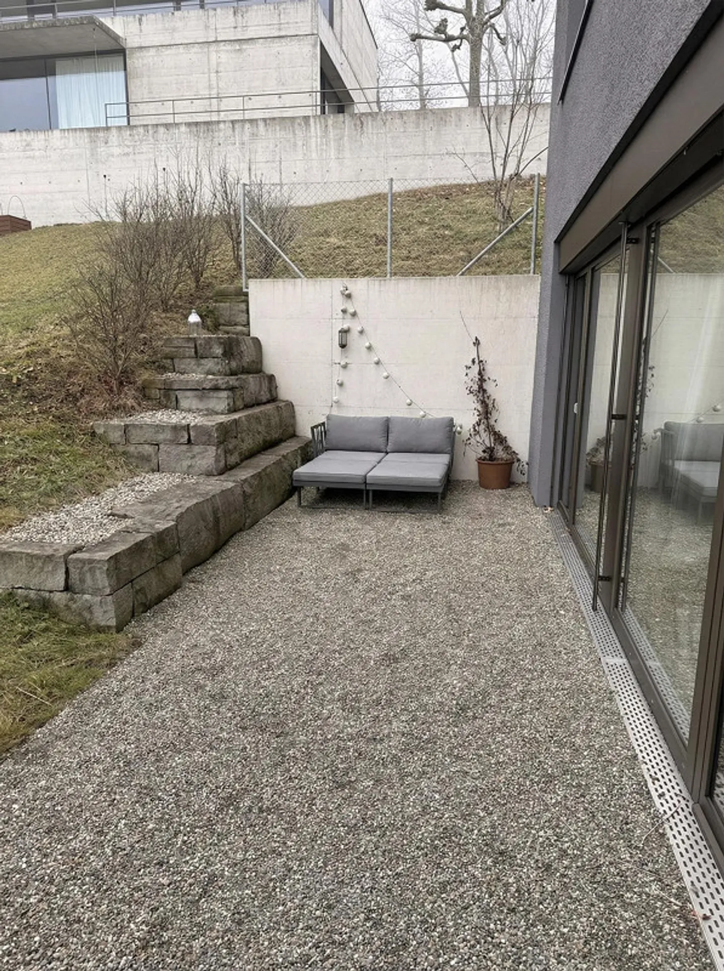 Sunny Condominium: Covered South Terrace & Evening Sun Seating Area - Photo 12 of 16