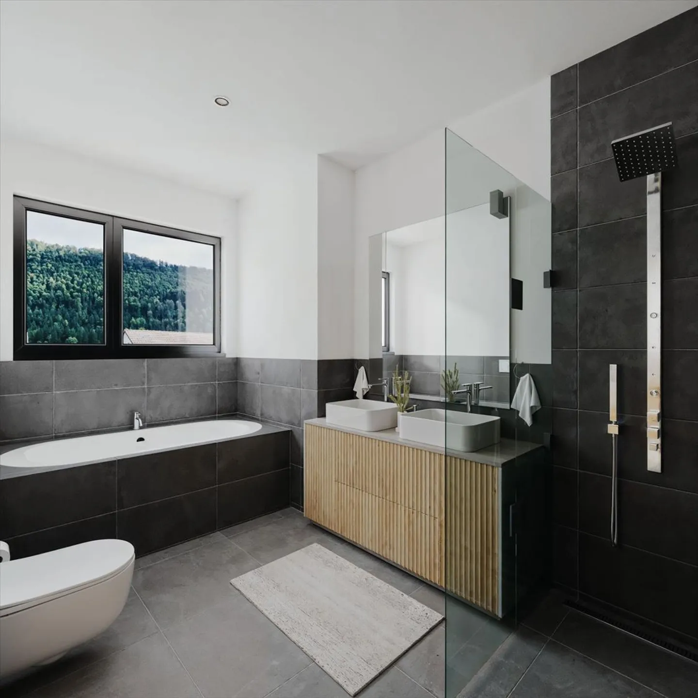 St-Imier, maison mitoyenne neuve 5.5 pièces - Photo 4 sur 5