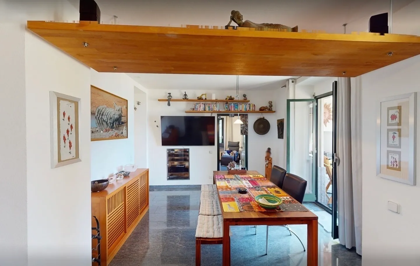 Besonderes Raumkonzept im Tessiner Haus mit Garten und Seesicht - Foto 3 di 19