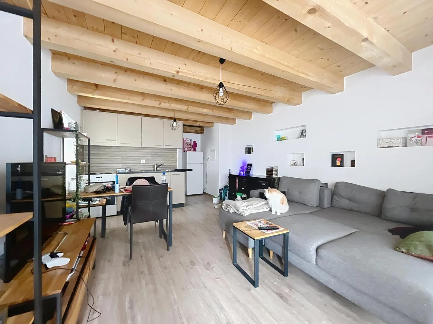 Casa in affitto | 8 appartamenti | Romont - Foto 10 di 10