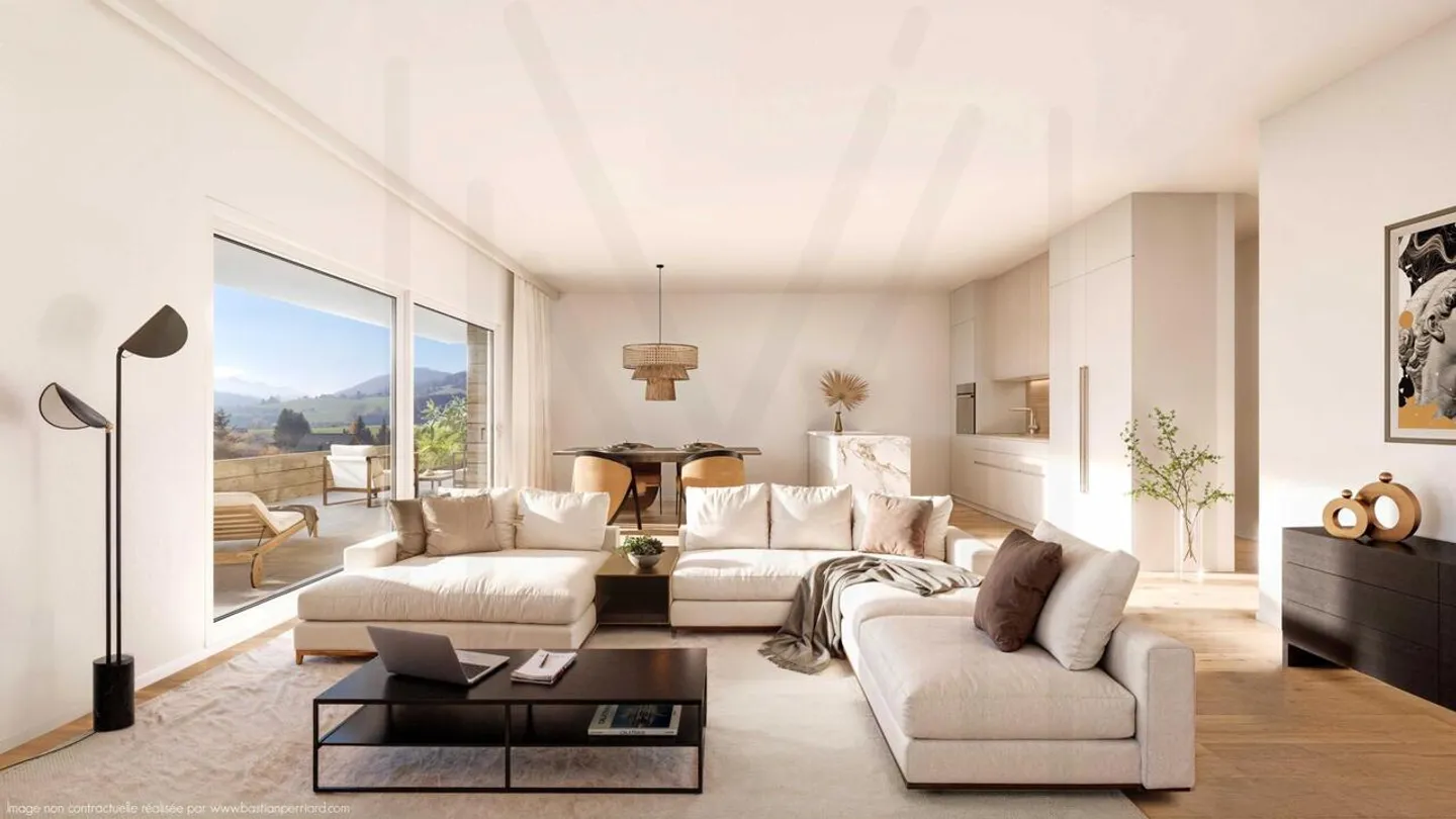 Wunderschöne Penthouse 4,5 Zimmer - Foto 4 von 7