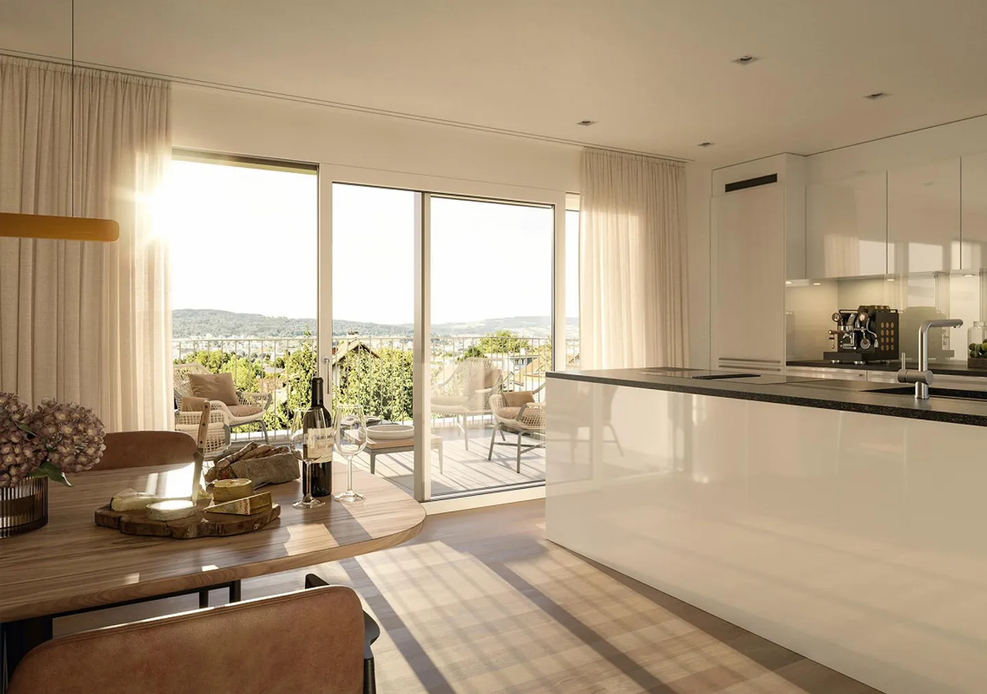 Nuova costruzione Hillside Höngg - Dove Zurigo torna a casa - Foto 2 di 2