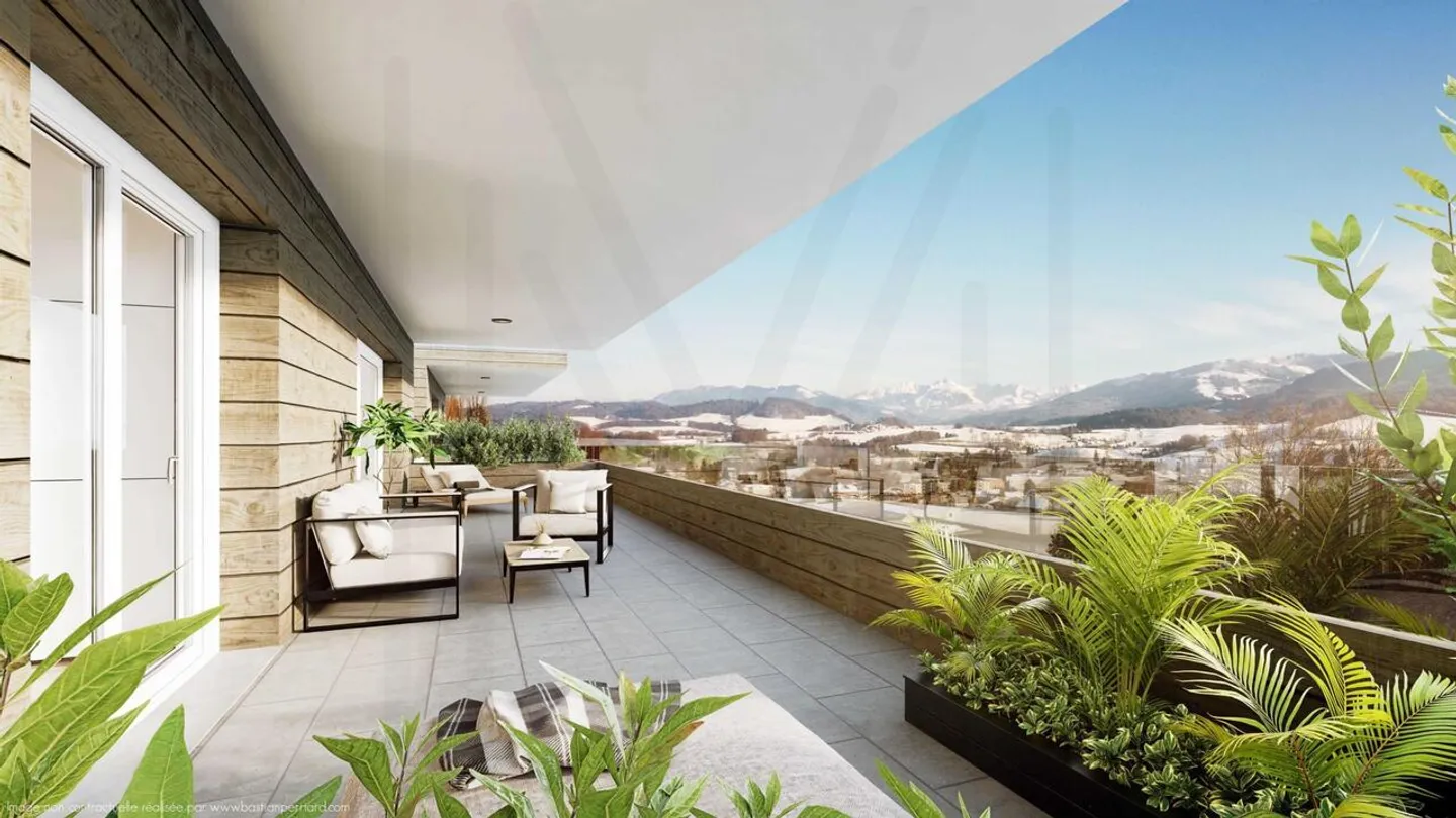 Wunderschöne Penthouse 4,5 Zimmer - Foto 1 von 7