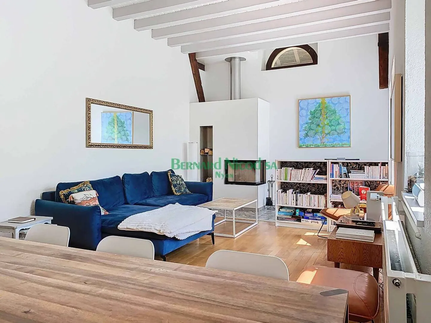 Exceptionnel appartement triplex dans une maison de village - Photo 2 sur 12